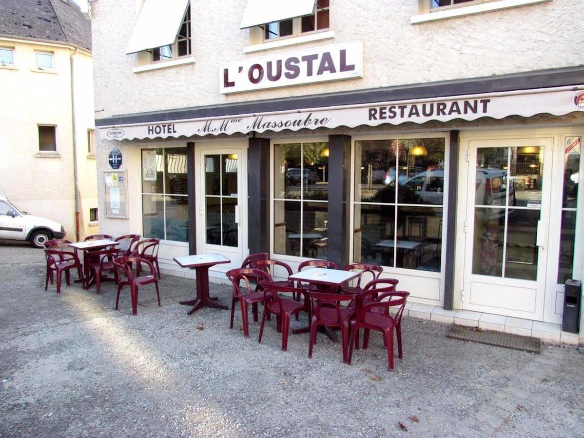 Logis Hotel Restaurant L'Oustal Naves  Екстериор снимка