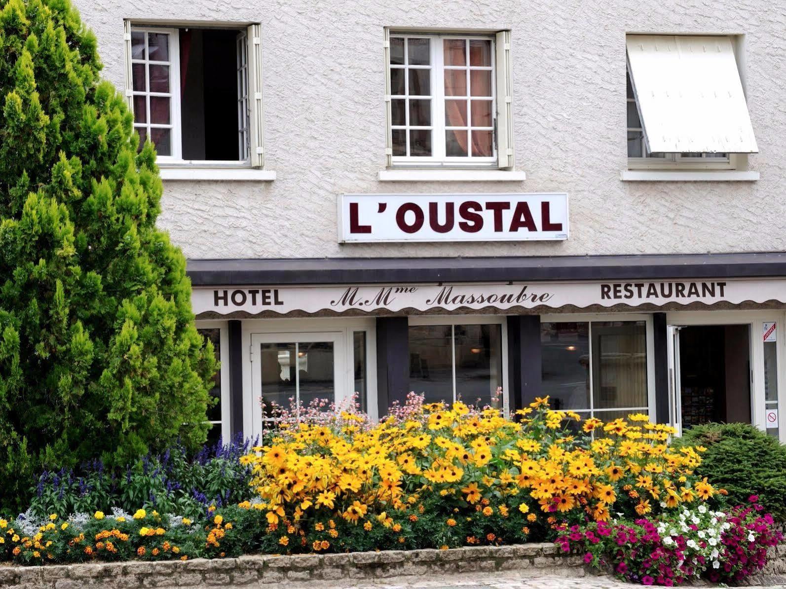 Logis Hotel Restaurant L'Oustal Naves  Екстериор снимка